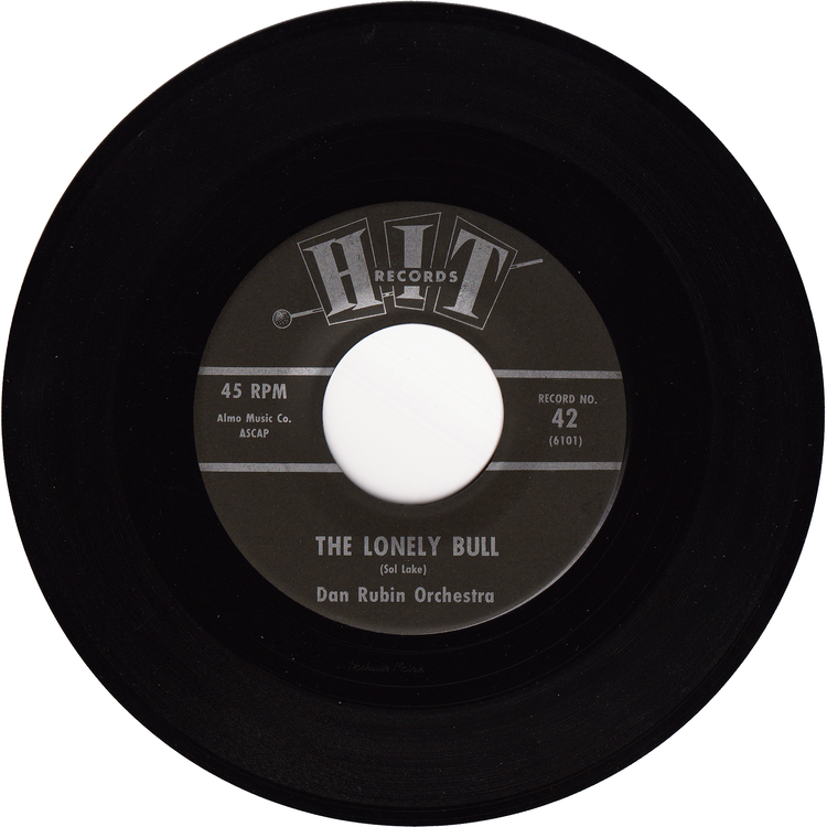 The Tides - Telstar / Dan Rubin Orchestra - The Lonely Bull