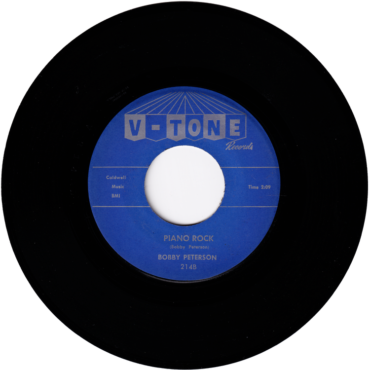 Bobby Peterson - Irresistable You / Piano Rock