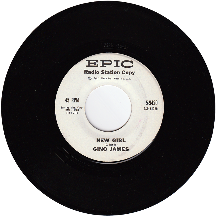 Gino James - Popularity / New Girl (Promo)