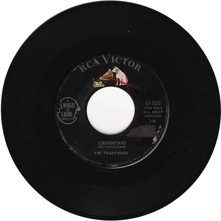 The Tradewinds - Furry Murray / Crossroads