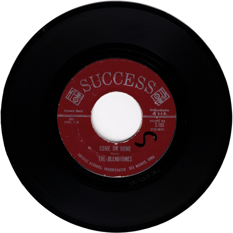 The Blendtones - The Slide / Come On Home