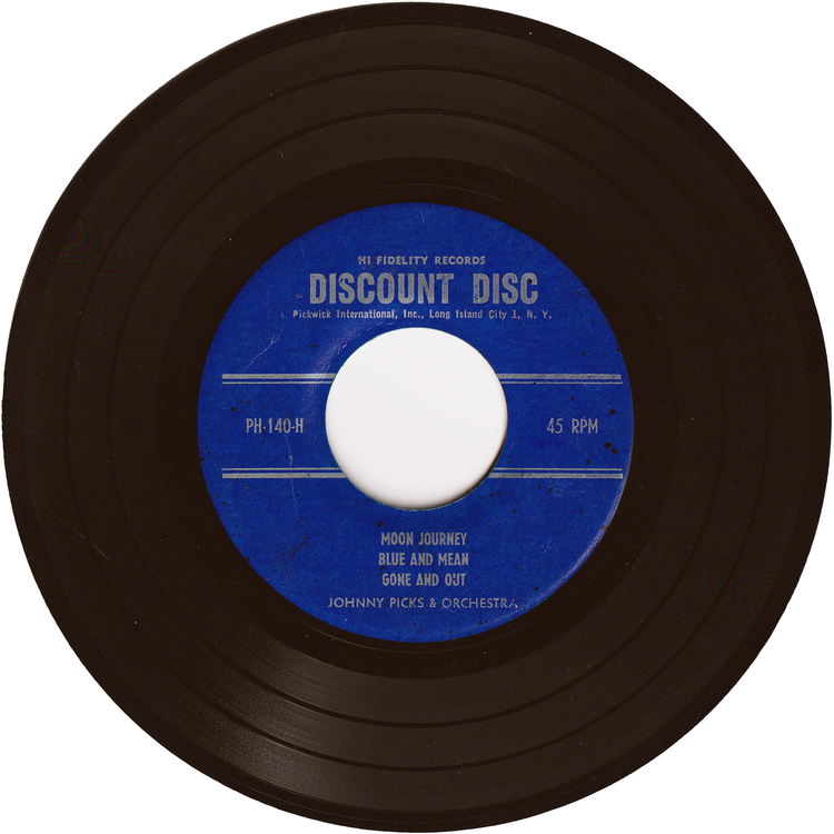 Johnny Picks - Boogie Guitar / Rockin' & Pickin' + 4 Songs