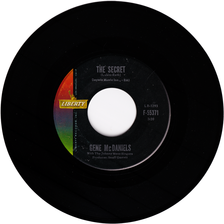 Gene McDaniels - Tower Of Strength / The Secret