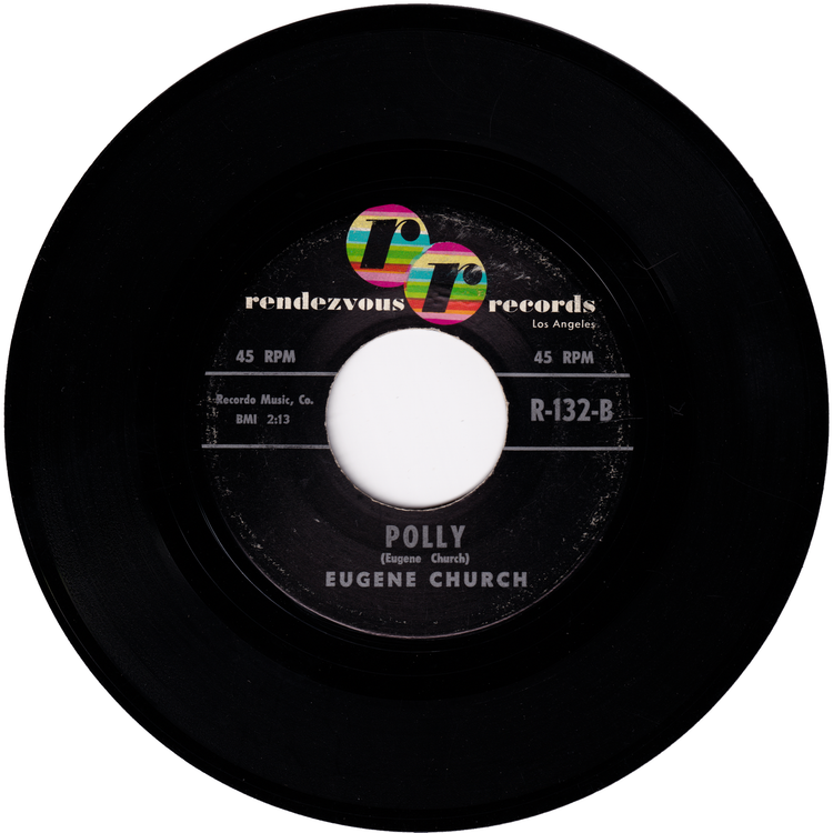 Eugene Church - Good News / Polly