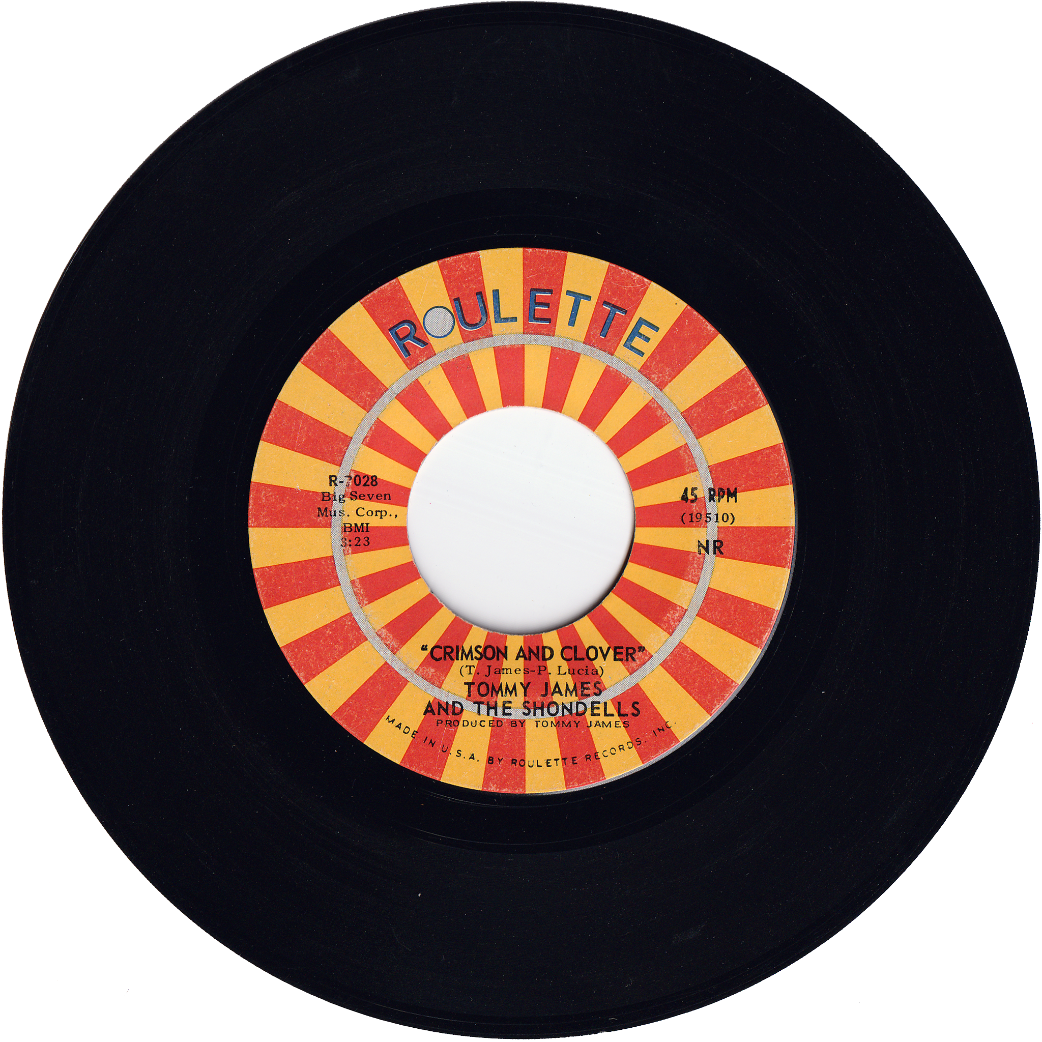 Tommy James & The Shondells - Crimson & Clover / Some Kind