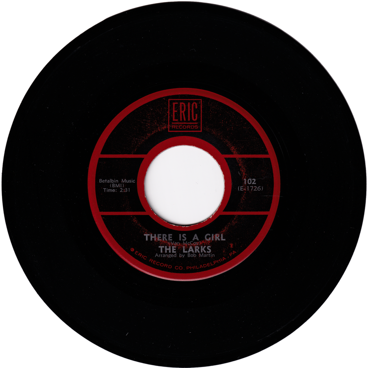 The Larks - It's Unbelievable / There Is A Girl (ERIC label Re-Issue)