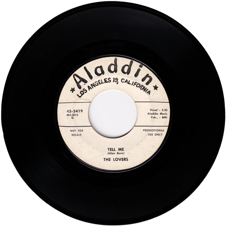 The Lovers - Love Bug Bit Me / Tell Me (Promo)