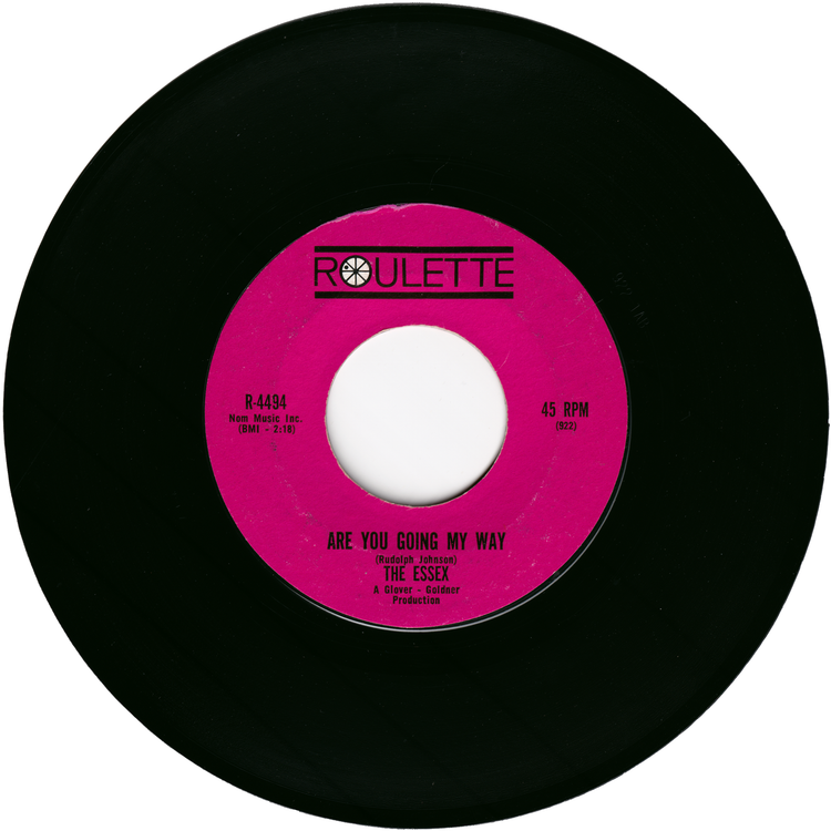 The Essex - Easier Said Than Done / Are You Going My Way