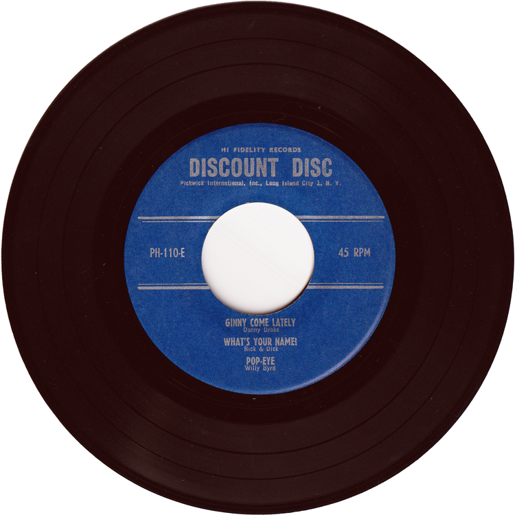 Various - Something's Got A Hold On Me / Pop-Eye + 4 Songs