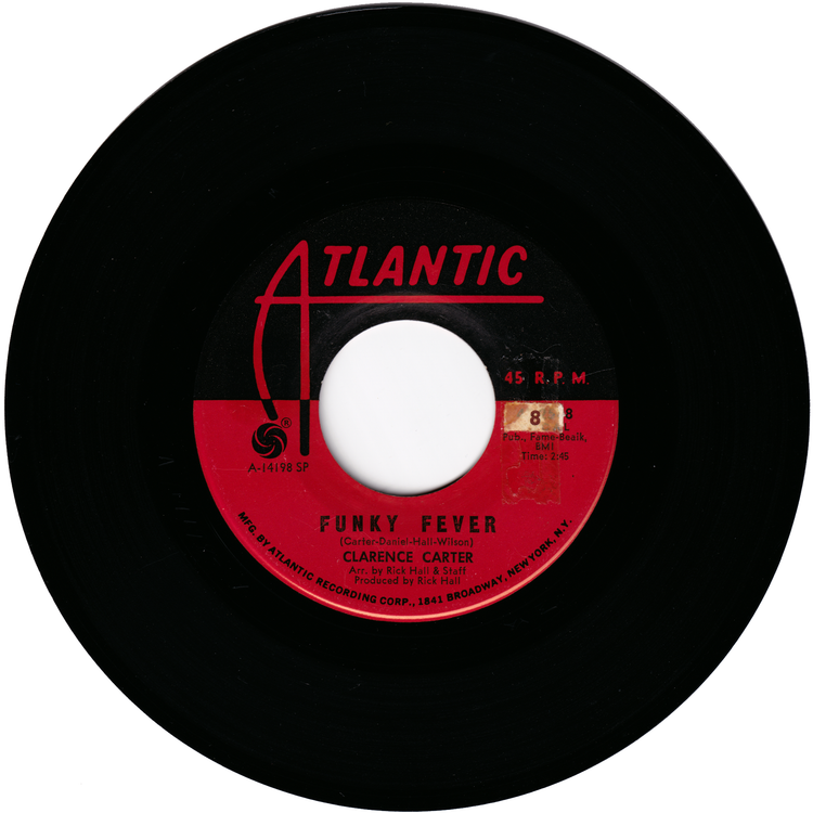 Clarence Carter - Slip Away / Funky Fever