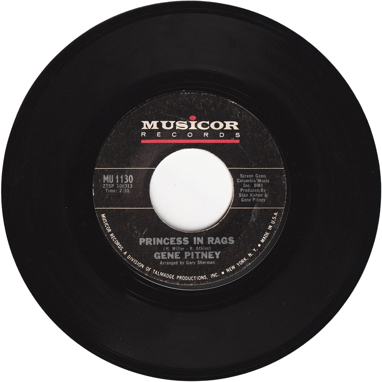 Gene Pitney - Amore Mio / Princess In Rags