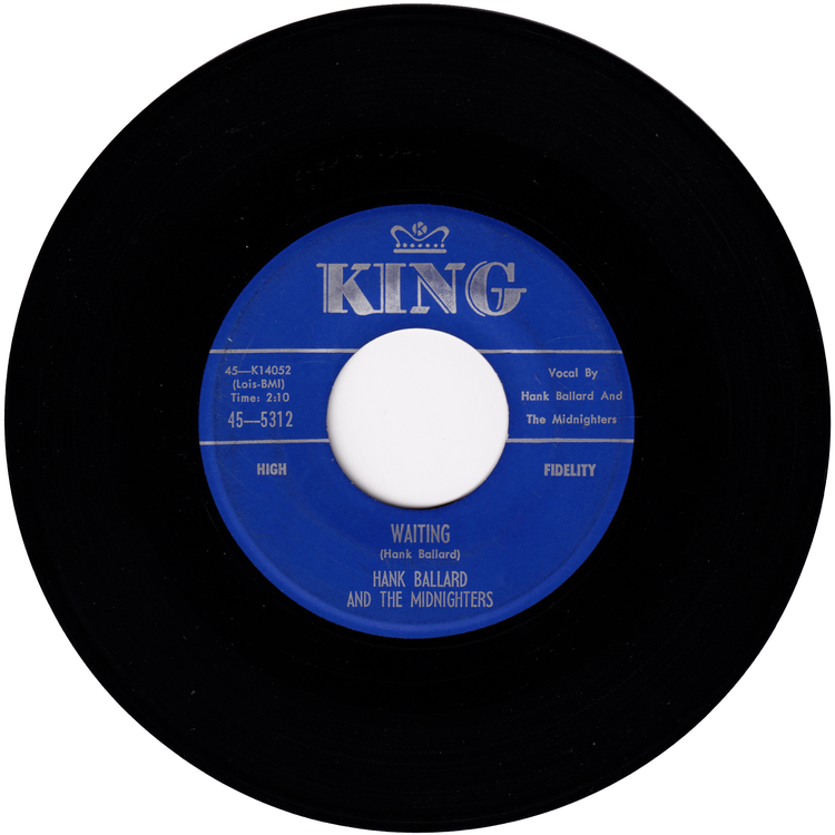 Hank Ballard & The Midnighters - The Coffee Grind / Waiting