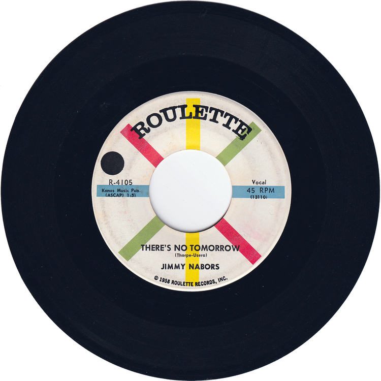 Jimmy Nabors - I'm Working / There's No Tomorrow