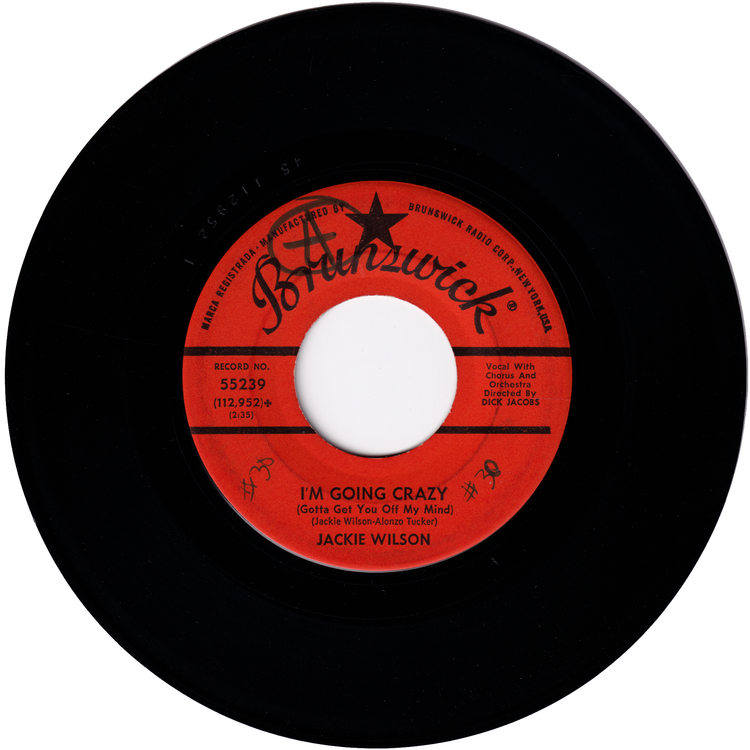 Jackie Wilson - Baby Workout / I'm Going Crazy