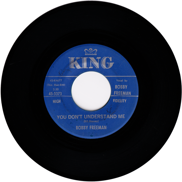 Bobby Freeman - (I Do The) Shimmy Shimmy / You Don't Understand