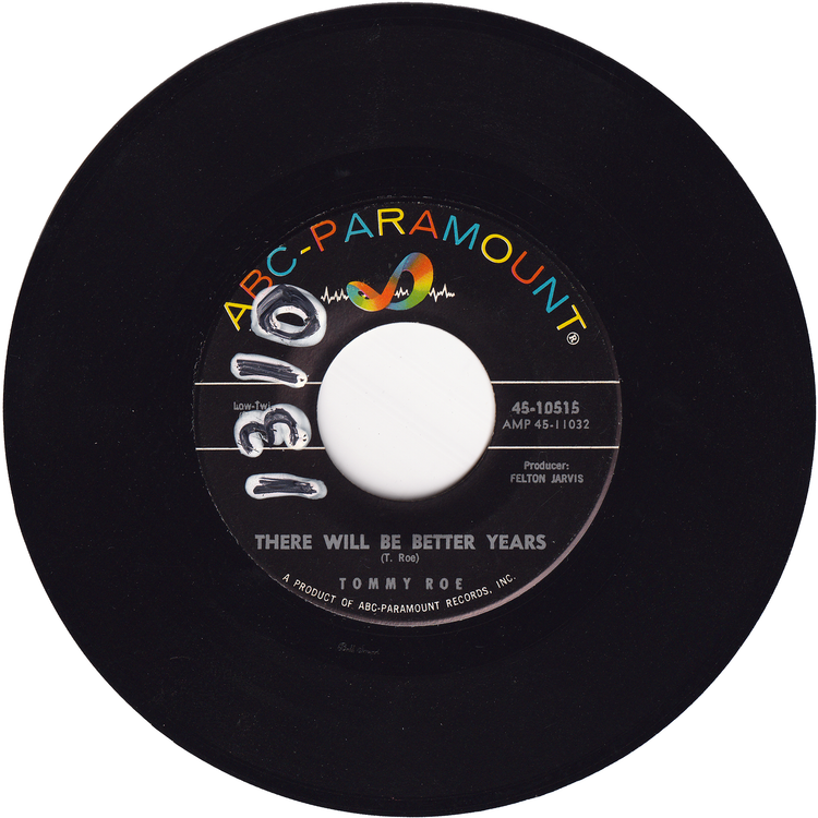 Tommy Roe - Come On / There Will Be Better Years