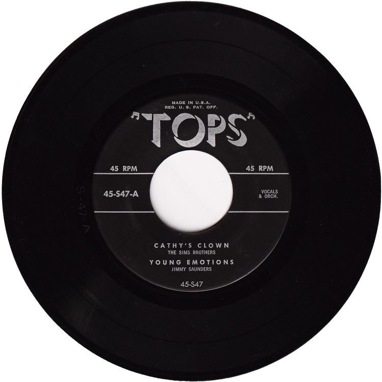 Various - Good Timin' / Cathy's Clown / Cherry Pie + 2 Songs EP