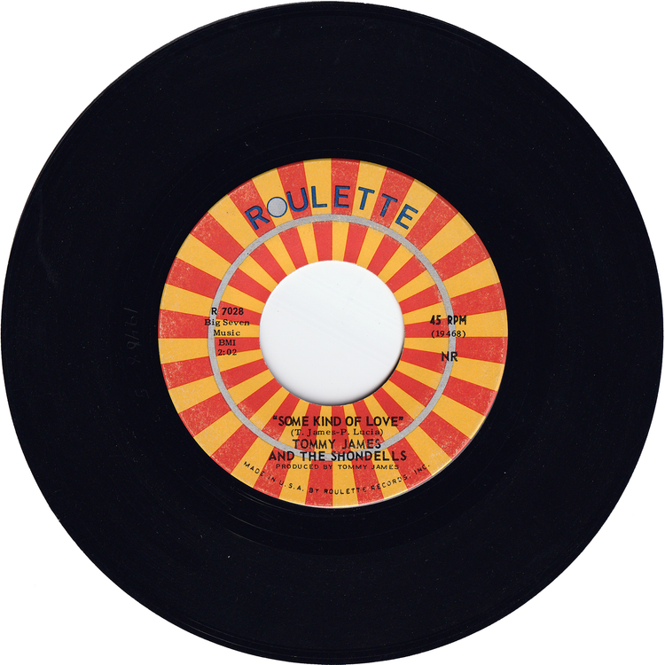 Tommy James & The Shondells - Crimson & Clover / Some Kind of Love