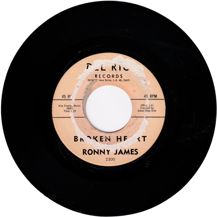 Ronnie James - Why / Broken Heart