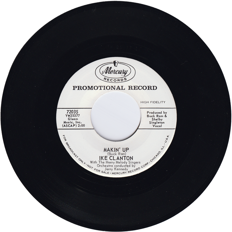 Ike Clanton - The Champ / Makin' Up (Promo)