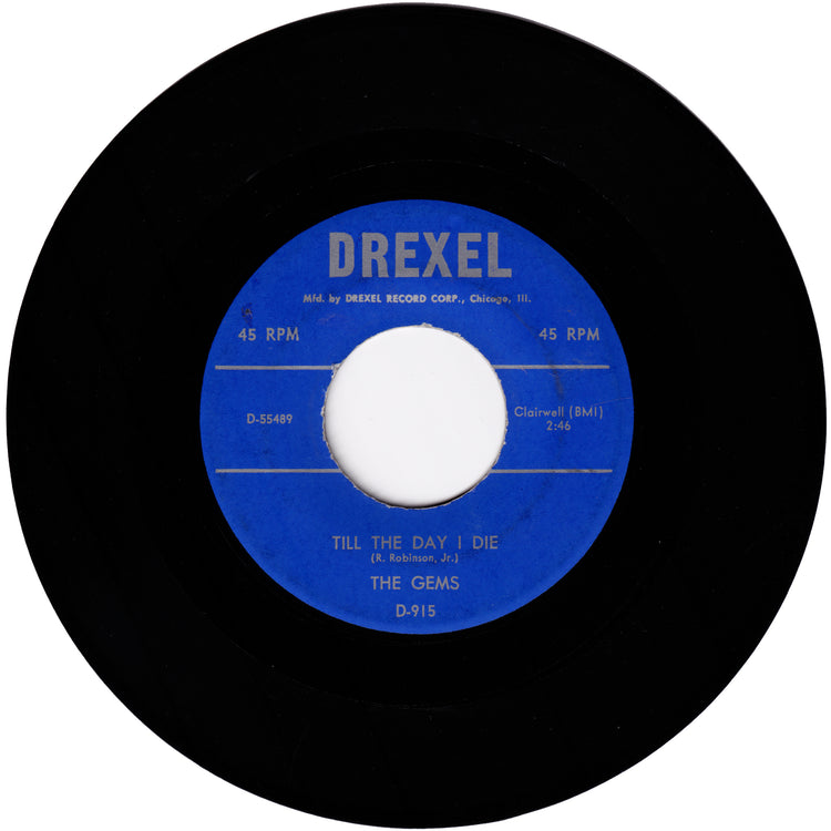 The Gems - Monkey Face Baby / Till The I Die (70's Repro)