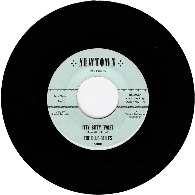 The Blue Belles (The Starlets) - I Sold My Heart To The Junkman / Itty Bitty Twist
