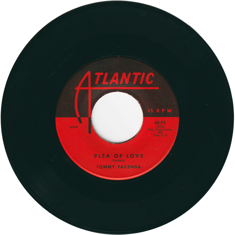 Tommy Facenda - High School U.S.A. (Los Angeles Area) / Plea of Love