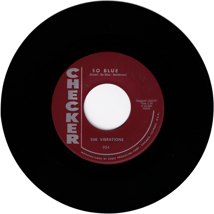 The Vibrations - Love Me Like You Should / So Blue
