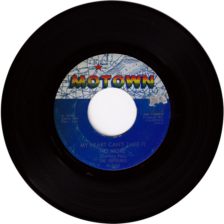 The Supremes - You Bring Back Memories / My Heart Can't Take It No More