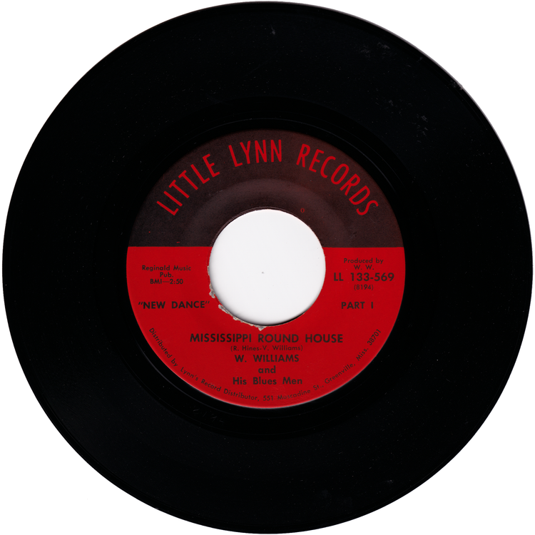 W. Williams and Sonny Wash - Don't Lie to Me Lover / Mississippi Round House