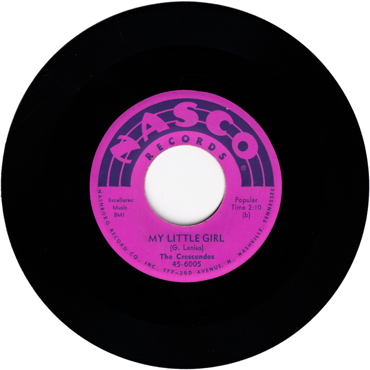 The Crescendos - Oh Julie / My Littele Girl