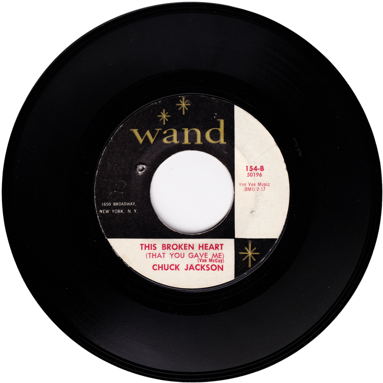 Chuck Jackson - Beg Me / This Broken Heart (That You Gave Me)