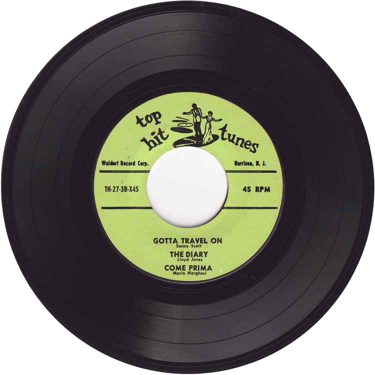 Various - Lonely Teardrops / The Diary / Donna + 3 Songs EP