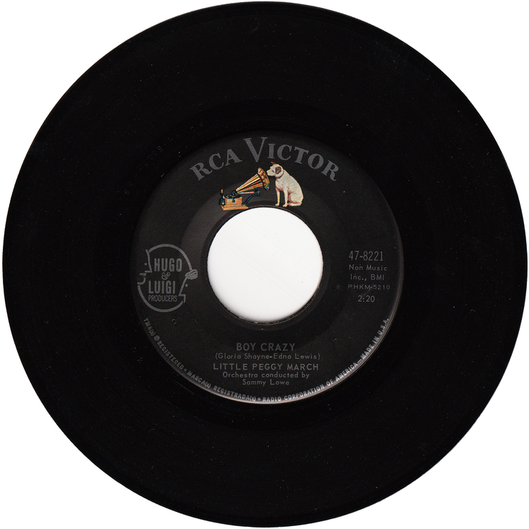 Little Peggy March - Hello Heartache, Goodbye Love / Boy Crazy