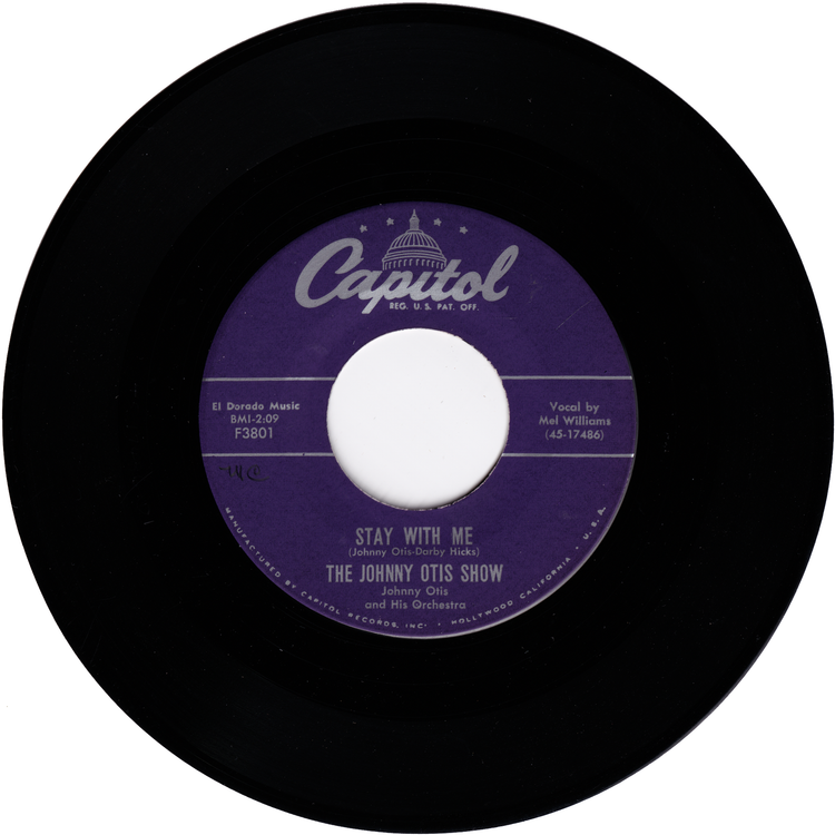 The Johnny Otis Show - Tell Me So / Stay With Me