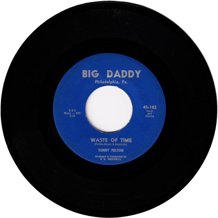 Sonny Fulton - Sugar Woogah / Waste Of Time
