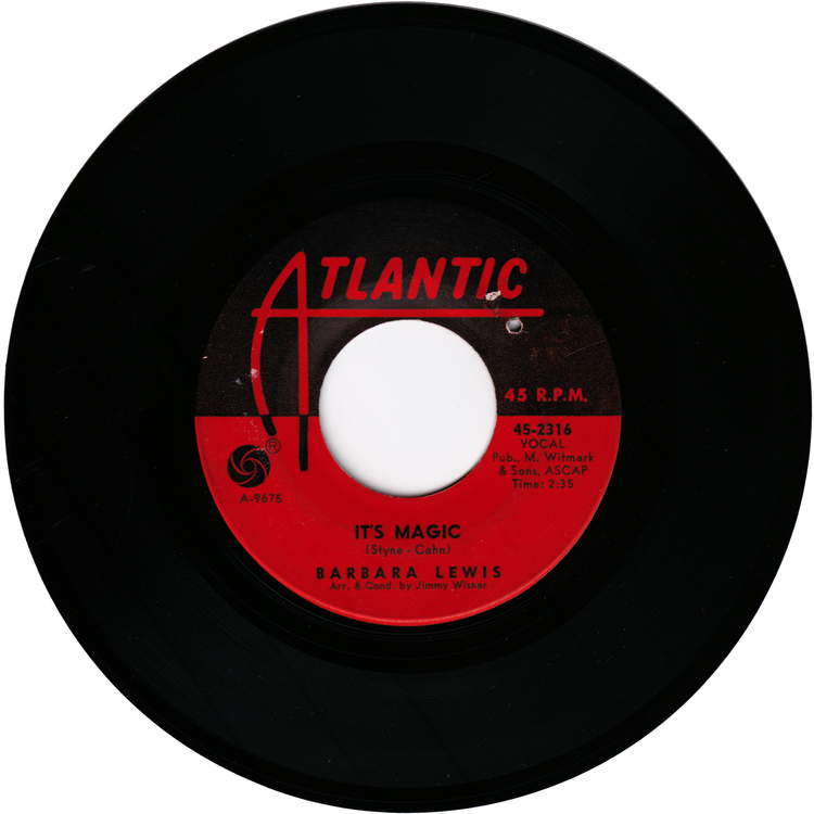 Barbara Lewis - Don't Forget About Me / It's Magic