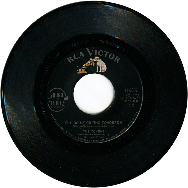 The Tokens - Dream Angel Goodnight / I'll Do My Crying Tomorrow