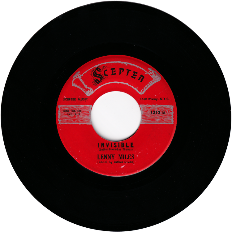 Lenny Miles - Don't Believe Him, Donna / Invisible