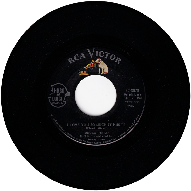 Della Reese - Blow Out The Sun / I Love You So Much It Hurts