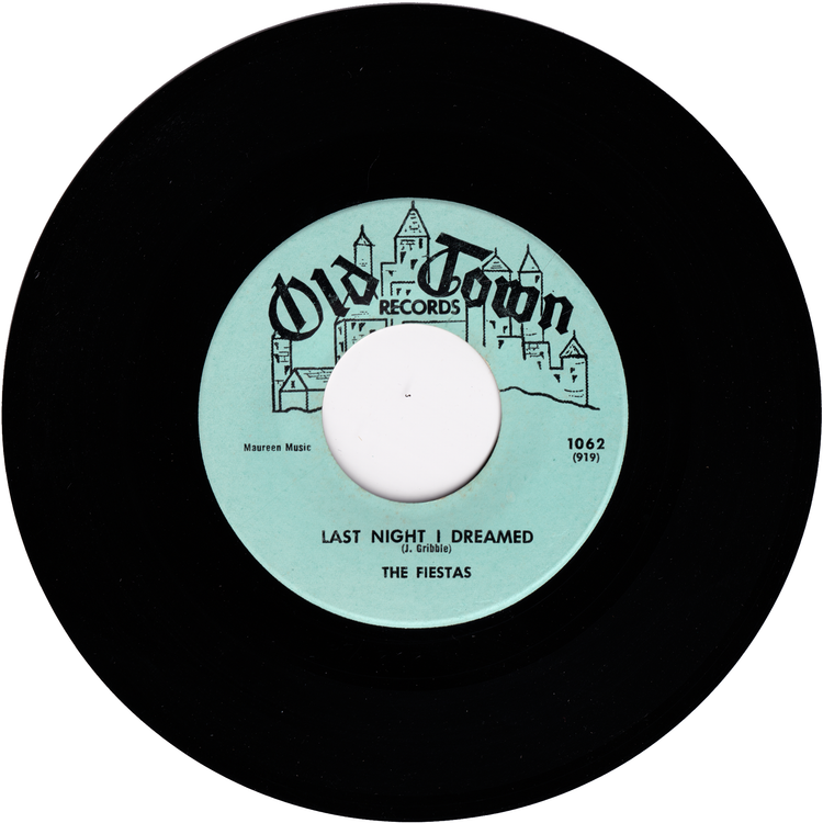 The Fiestas - So Fine / Last Night I Dreamed
