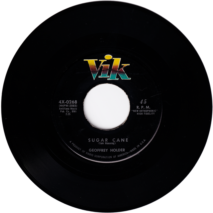 Geoffrey Holder - The Bottle Imp / Sugar Cane