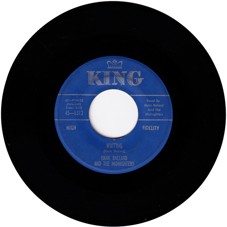 Hank Ballard & The Midnighters - The Coffee Grind / Waiting