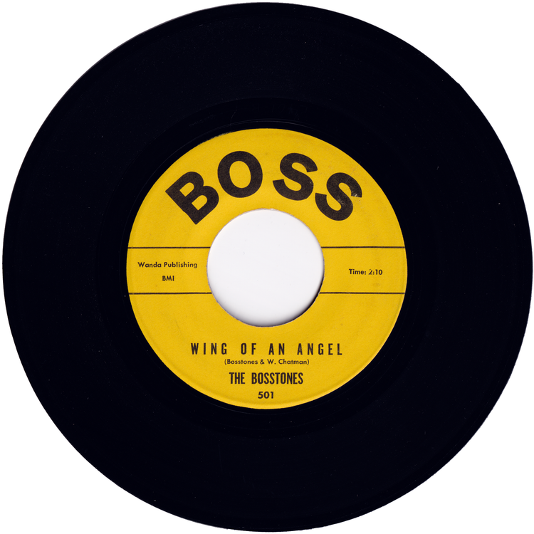 The Bosstones - Moptity-Mop / Wing Of An Angel