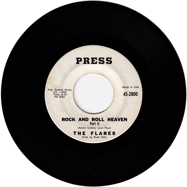 The Flares - Rock & Roll Heaven Part 1 / Rock & Roll Heaven Part 2