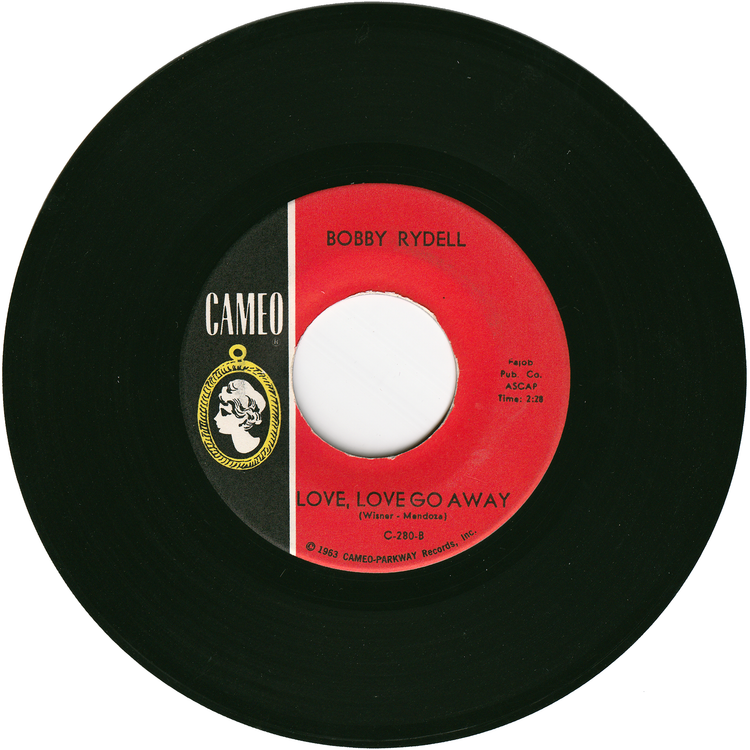 Bobby Rydell - Forget Him / Love, Love Go Away (w/PS)