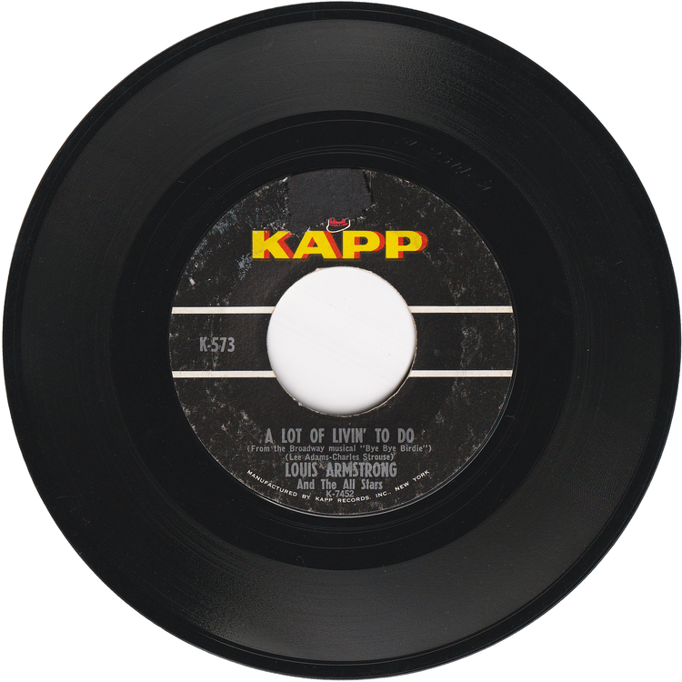 Louis Armstrong - Hello, Dolly! / A Lot Of Livin' To Do