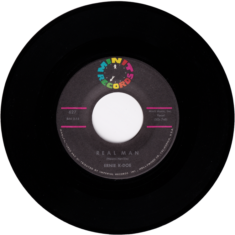 Ernie K-Doe - Te-Ta-Te-Ta-Ta / Real Man