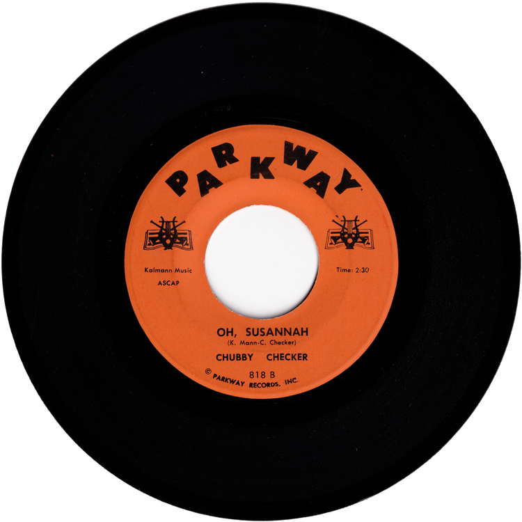 Chubby Checker - Pony Time / Oh, Susannah