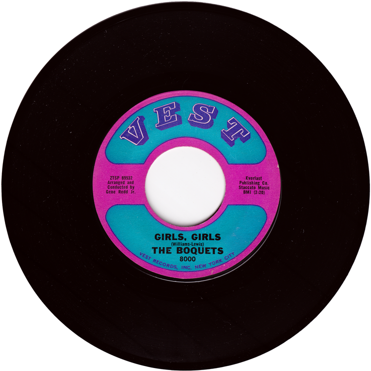 The Bouquets - Yeah Babe / Girls, Girls